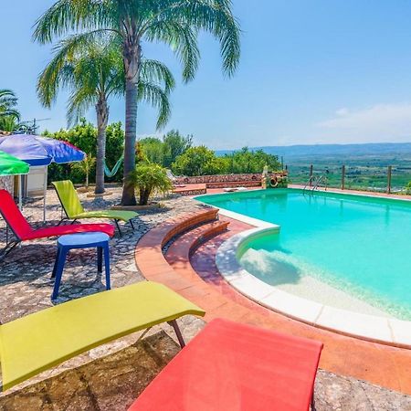 "La Casina Del Forno Con Piscina Fra Catania E Siracusa " Carlentini Eksteriør billede