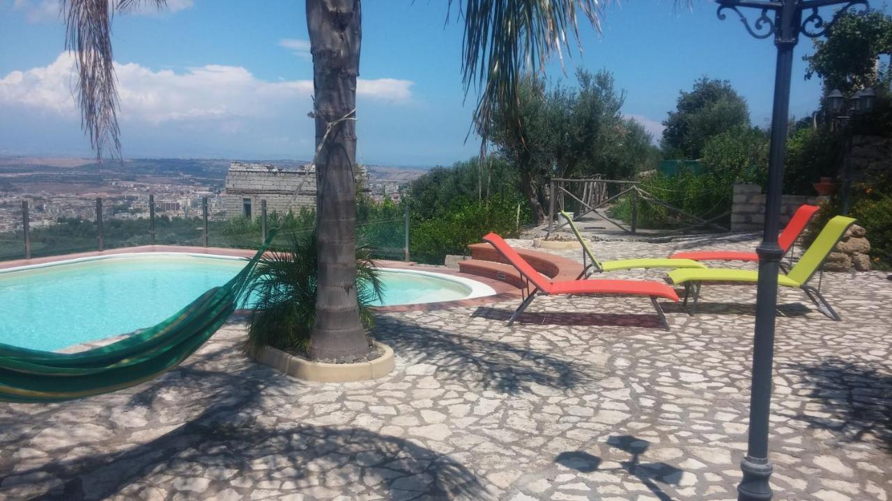 "La Casina Del Forno Con Piscina Fra Catania E Siracusa " Carlentini Eksteriør billede