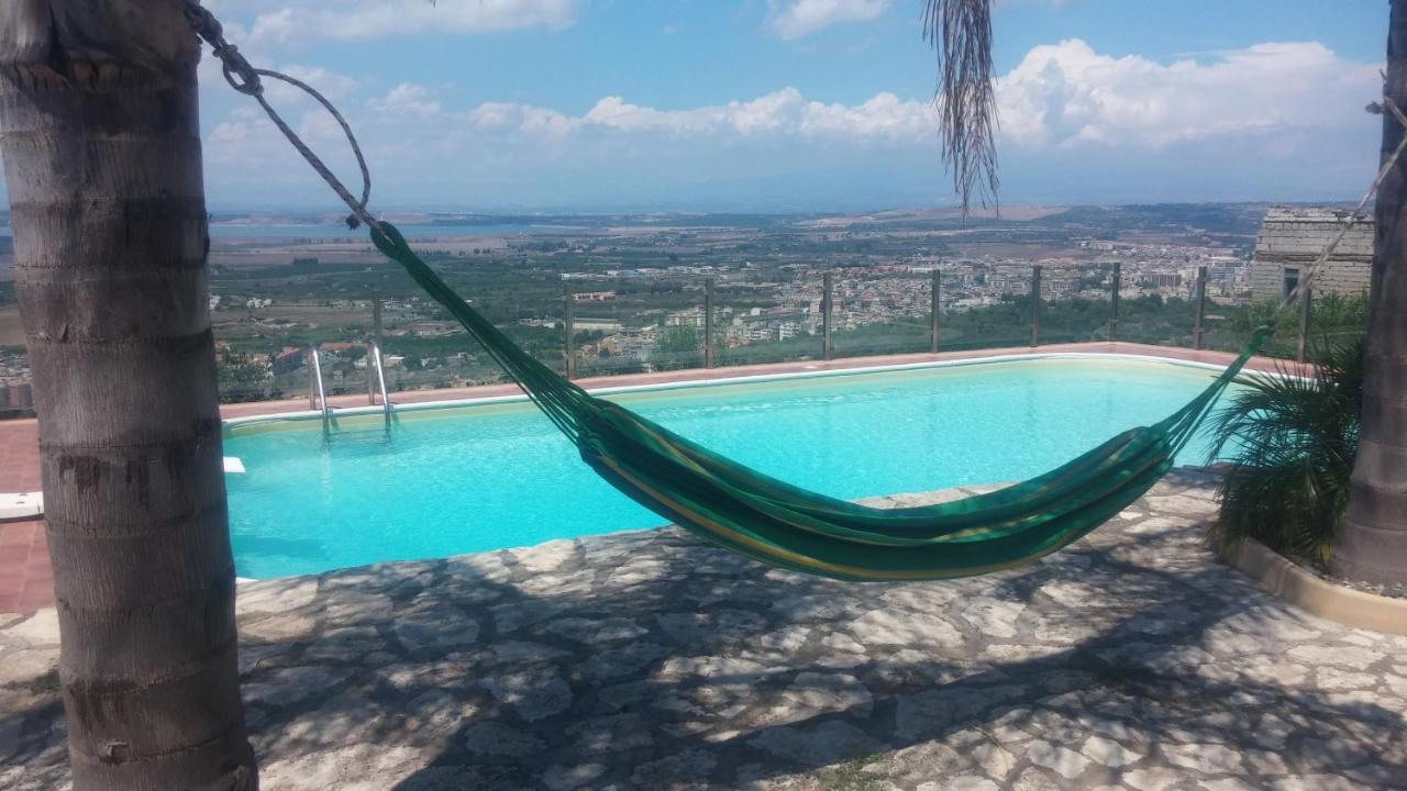 "La Casina Del Forno Con Piscina Fra Catania E Siracusa " Carlentini Eksteriør billede