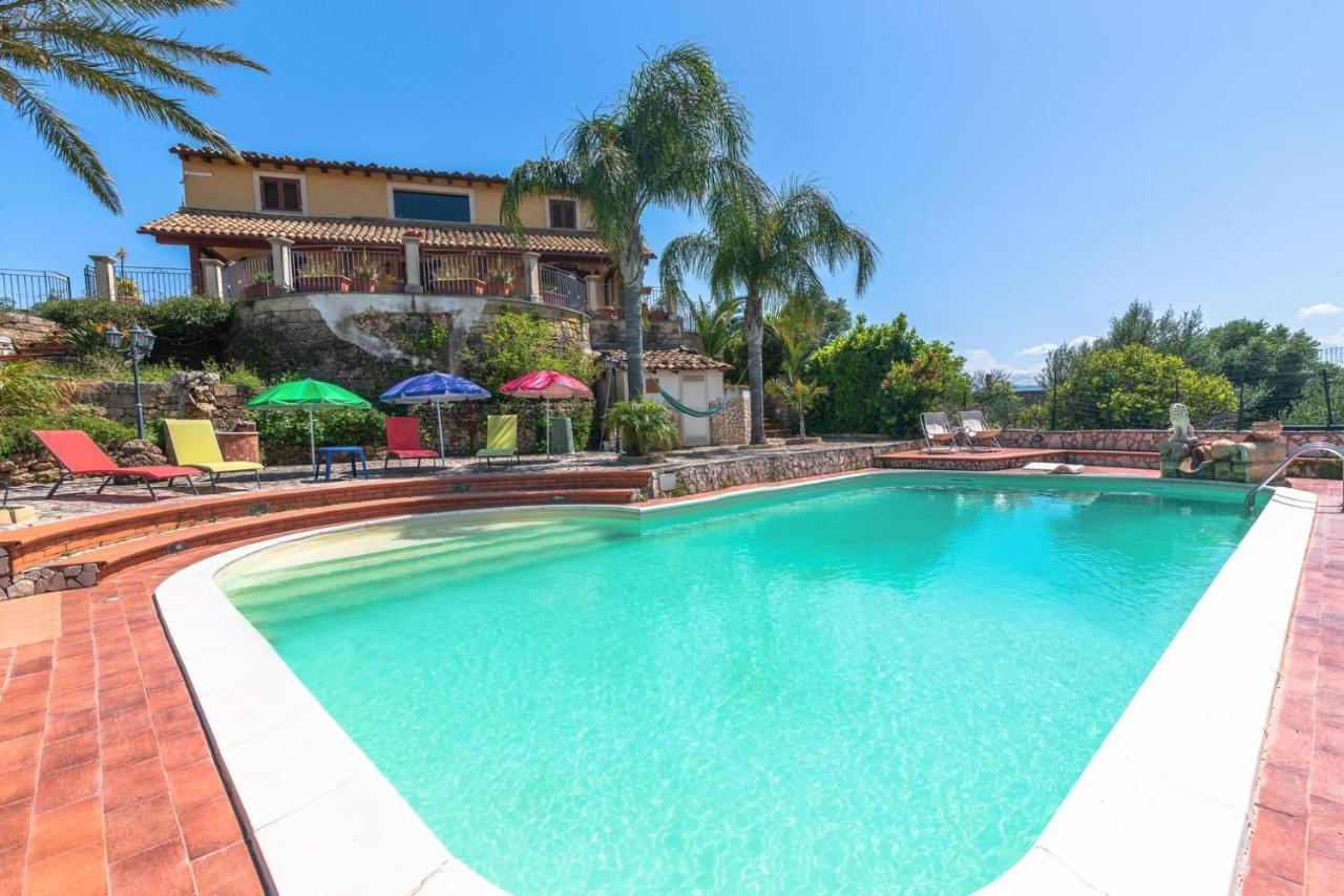 "La Casina Del Forno Con Piscina Fra Catania E Siracusa " Carlentini Eksteriør billede