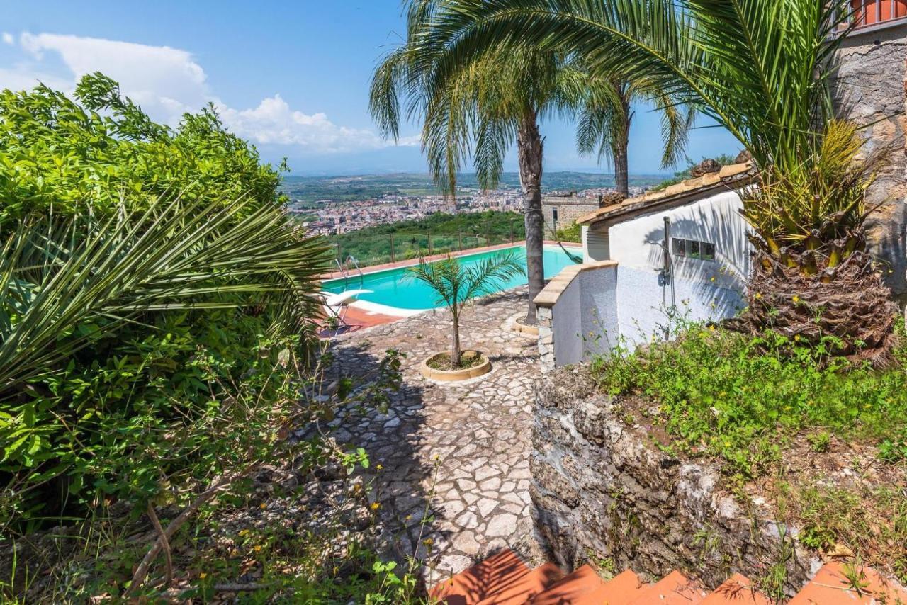 "La Casina Del Forno Con Piscina Fra Catania E Siracusa " Carlentini Eksteriør billede