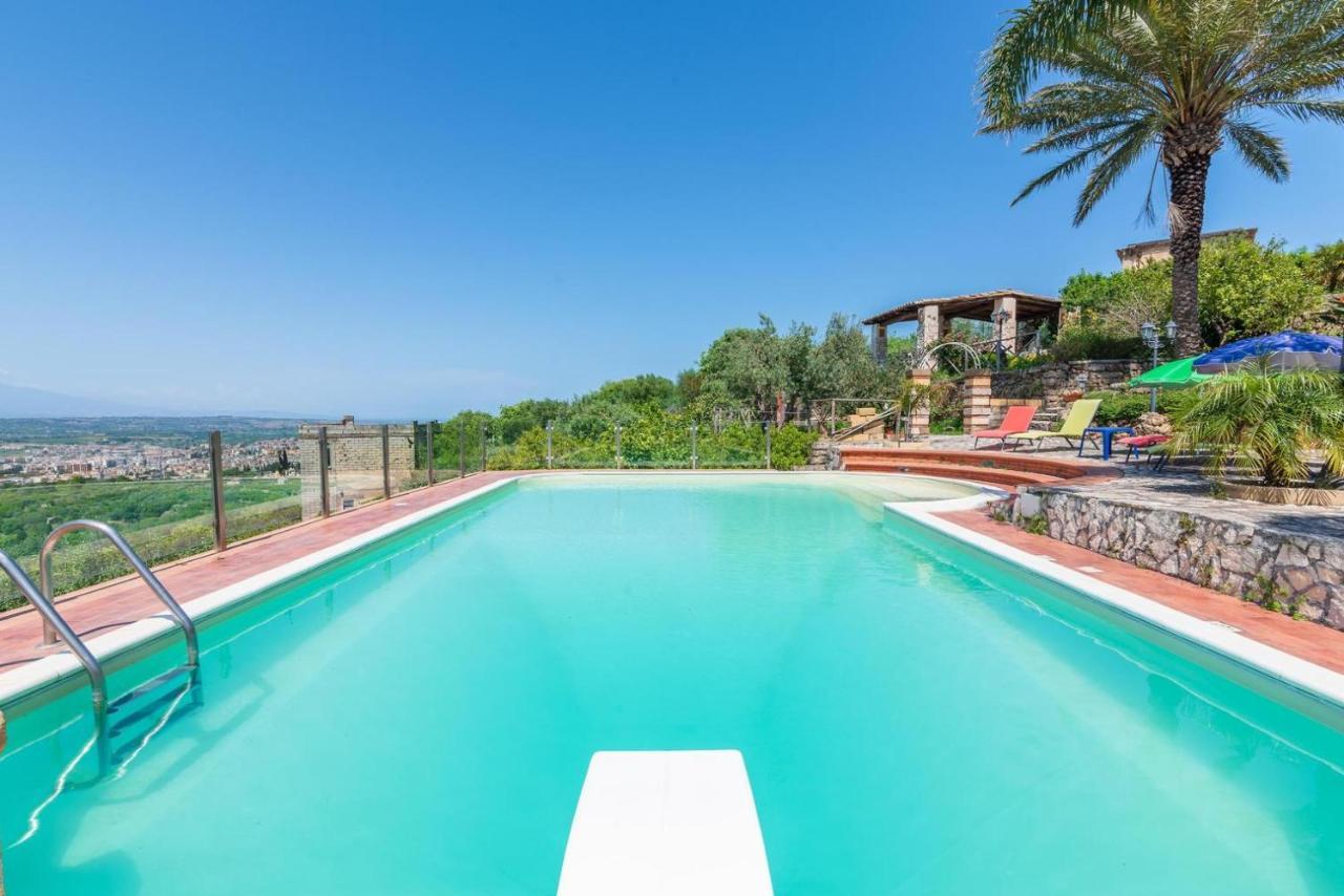 "La Casina Del Forno Con Piscina Fra Catania E Siracusa " Carlentini Eksteriør billede