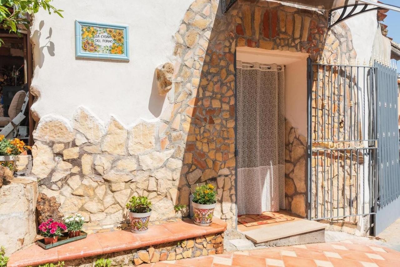 "La Casina Del Forno Con Piscina Fra Catania E Siracusa " Carlentini Eksteriør billede